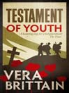 Testament of Youth (eBook): An Autobiographical Study of the Years 1900-1925